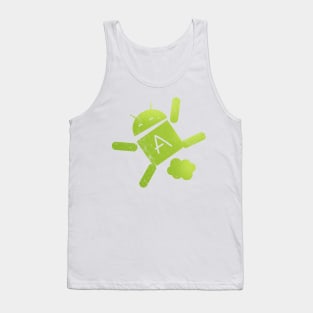 Alex the Android Tank Top